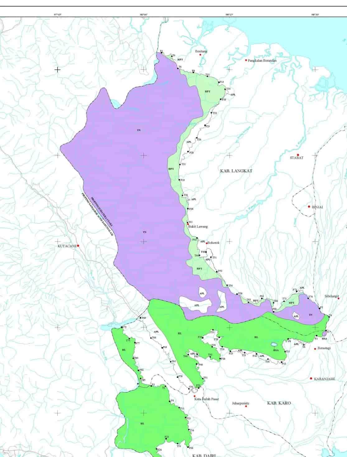 Flyer Peta Batas KEL Sumatera Utara