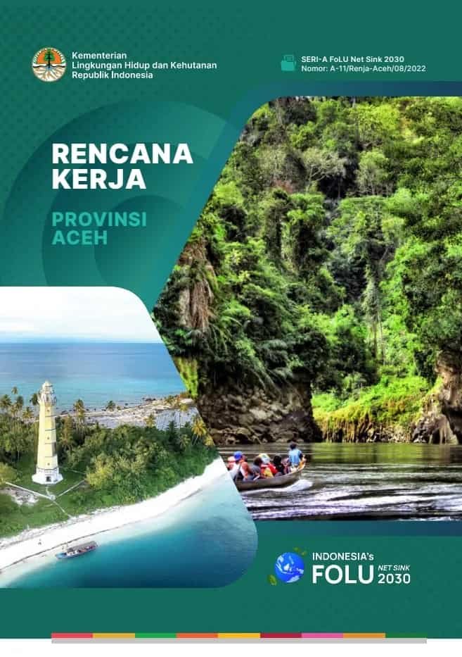 Flyer Rencana Kerja FOLU Aceh
