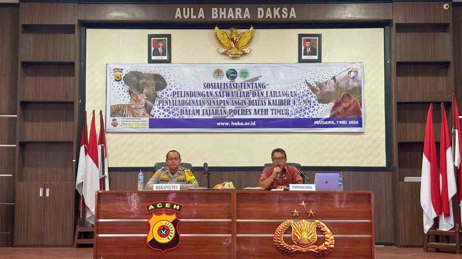 Flyer Sosialisasi Perlindungan Satwa Liar