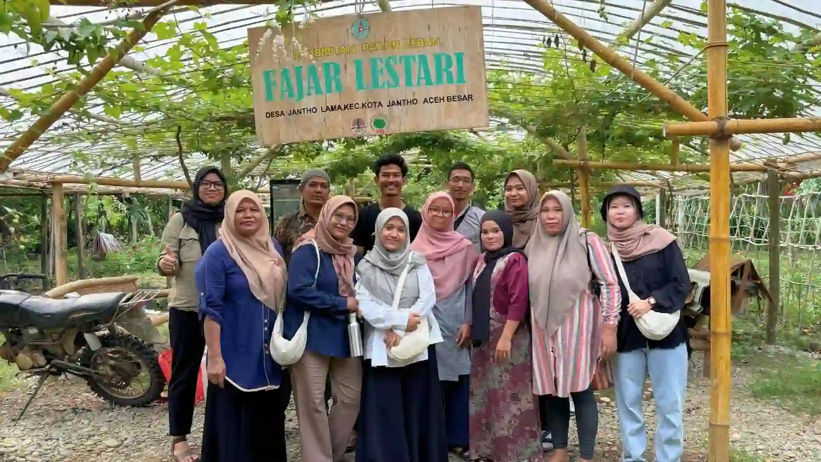 Flyer Studi Banding Lebah Linot Jantho