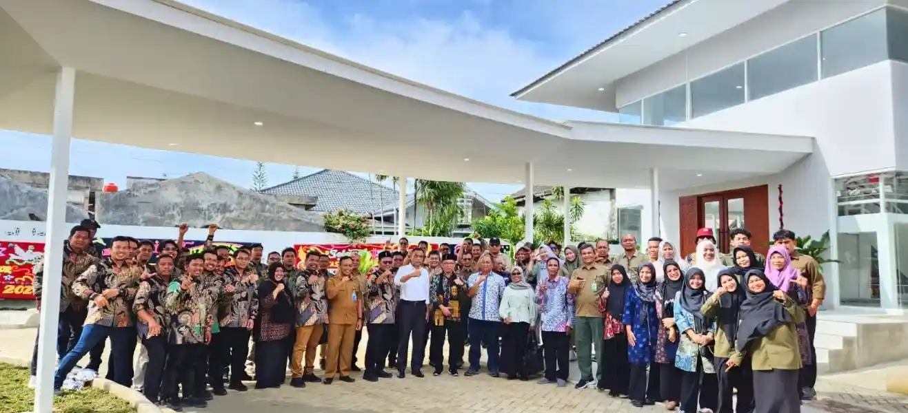 Flyer Peresmian Kantor BPKHTL Aceh