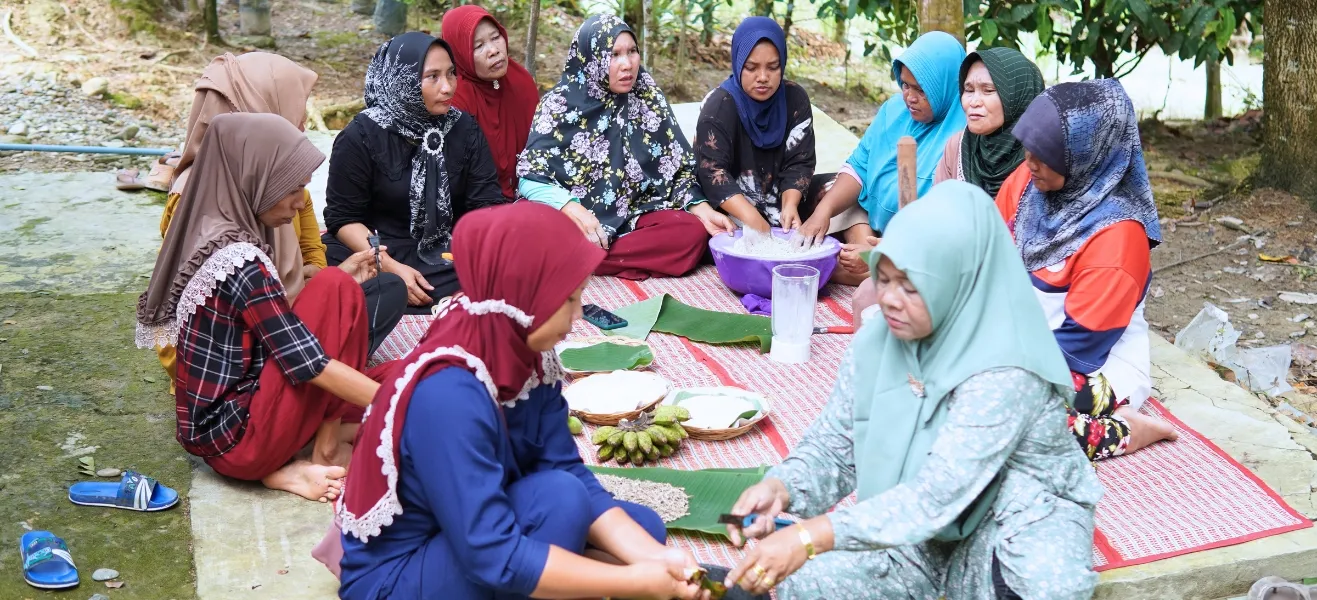 Penguatan Kelompok Cendana Melalui Ekonomi Kreatif