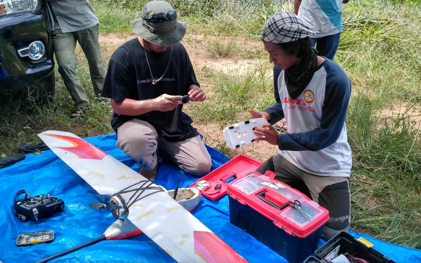 HAkA Fixed Wing Drones