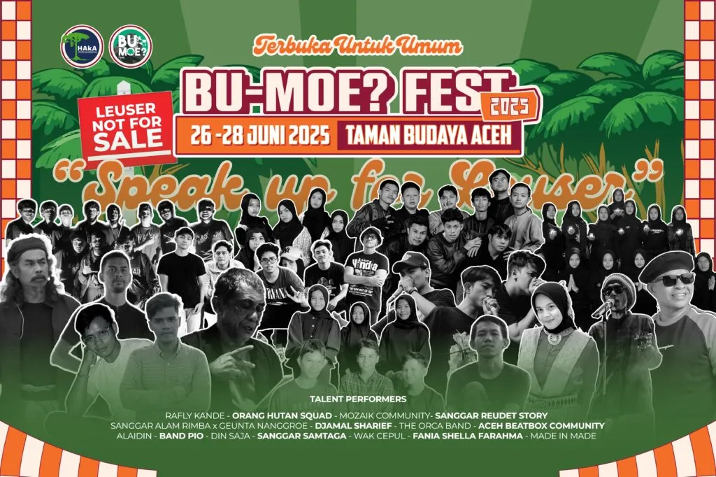Bumoe Fest 2025 : Space Up for Leuser