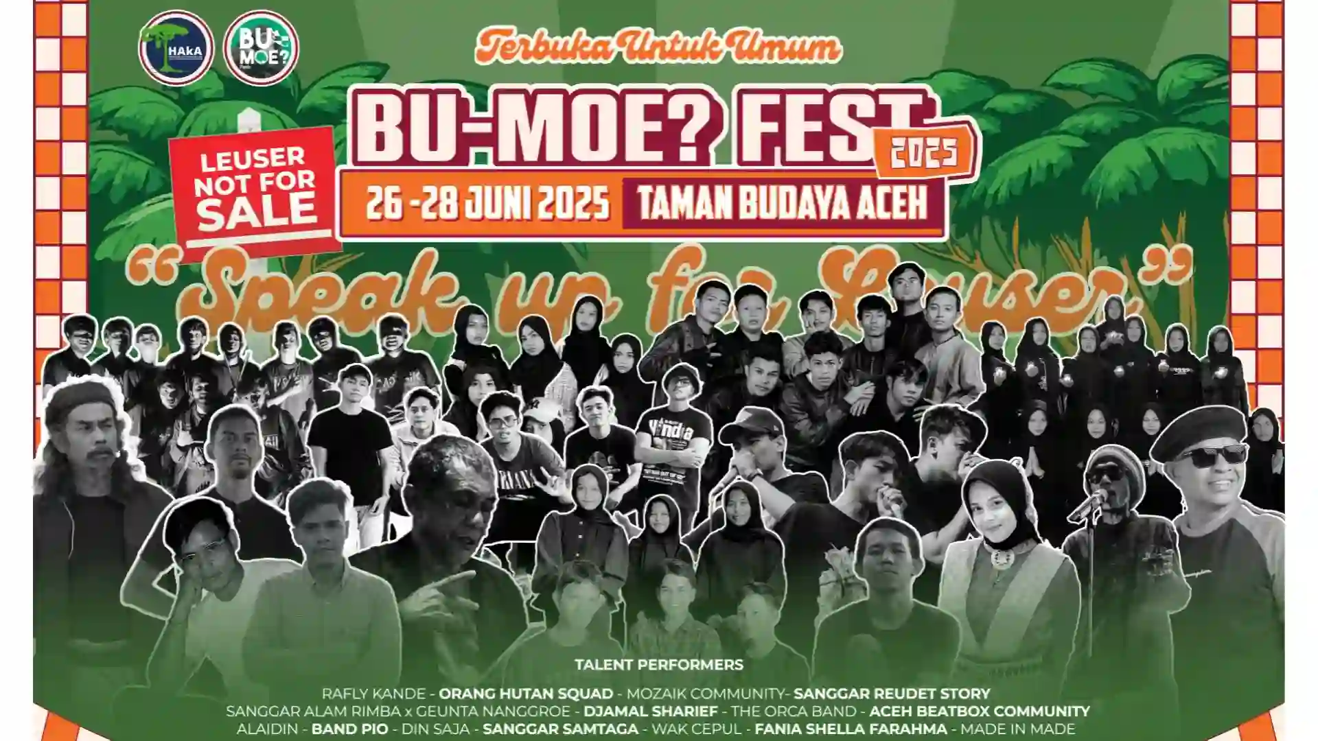 Flyer Bumoe Festival 2025