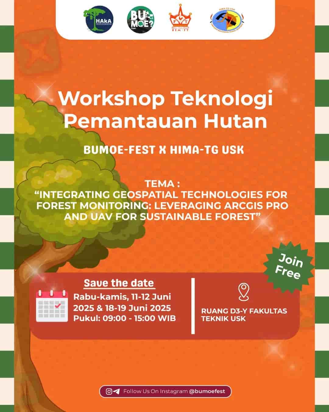 Flyer Workshop Teknologi Kehutanan