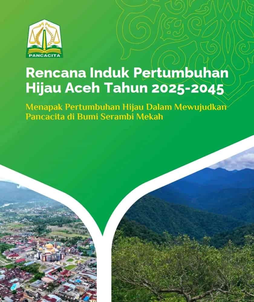 Flyer Pertumbuhan Hijau Aceh