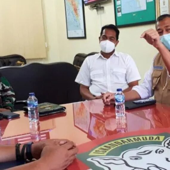 Diskusi Teknis Pelaksanaan Kunjungan ke DAS Aceh Utara