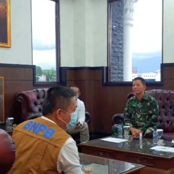 Audiensi dengan Pangdam IM