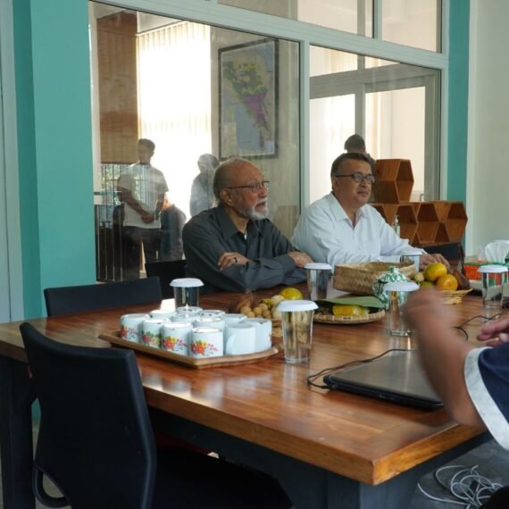 Diskusi Wali Nanggroe bersama Yayasan HAkA