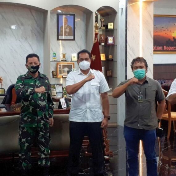 BNPB, Yayasan HAkA dan Pangdam IM berfoto bersama