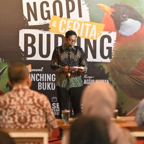 Perwakilan dari Walikota Banda Aceh menyampaikan sambutan