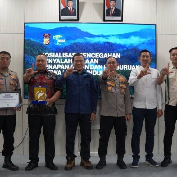Foto Bersama HAkA dan Polres Aceh Tengah