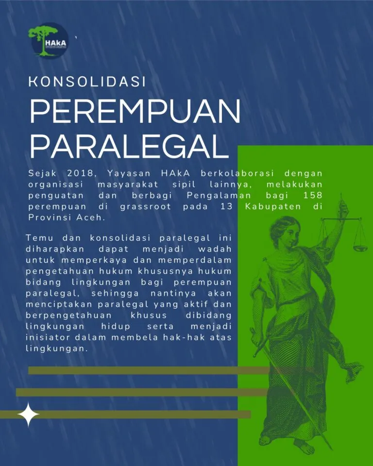 Konsolidasi Perempuan Paralegal