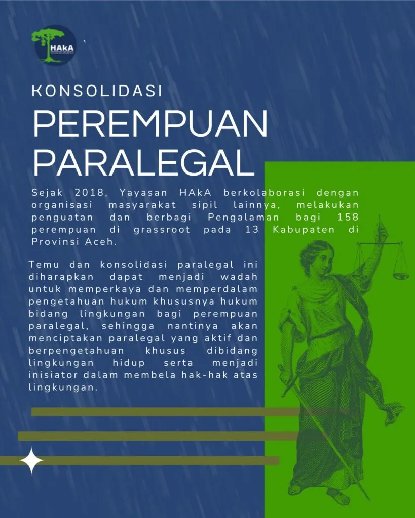 Consolidation of Women Paralegals
