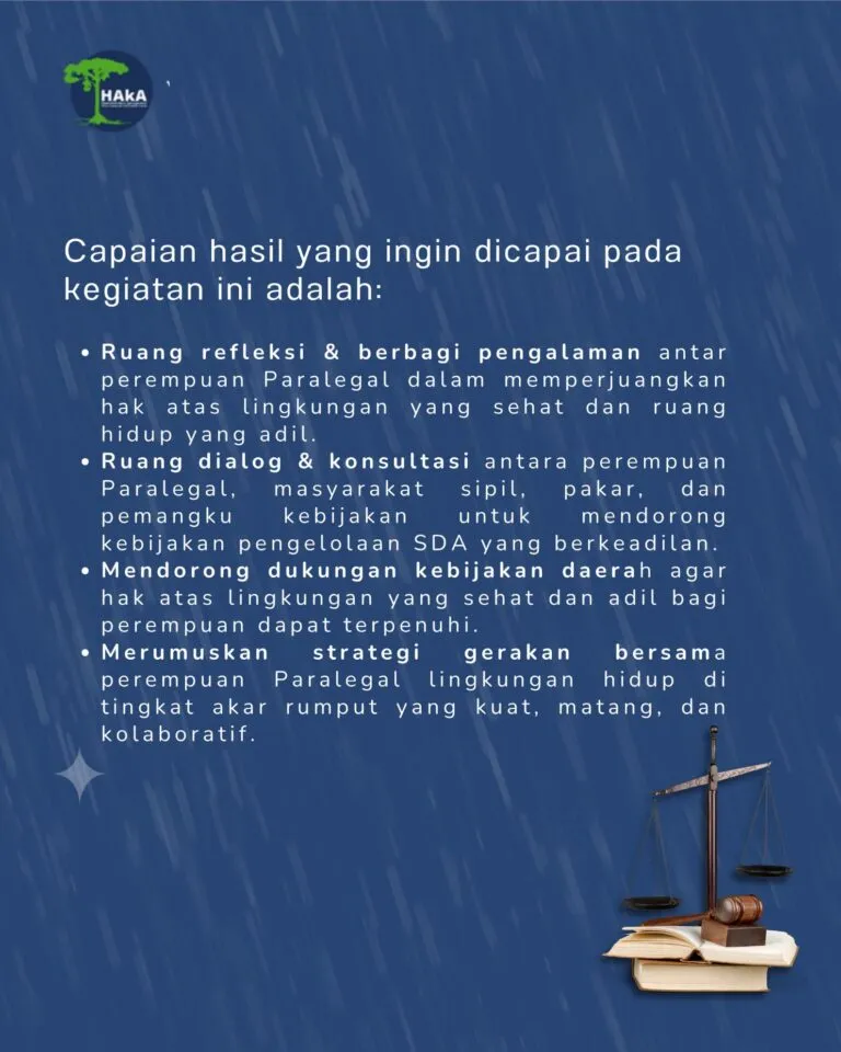 Konsolidasi Perempuan Paralegal