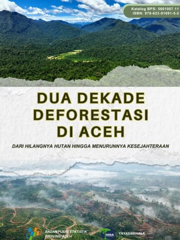 Dokumen Buku Dua Dekade Deforestasi Aceh