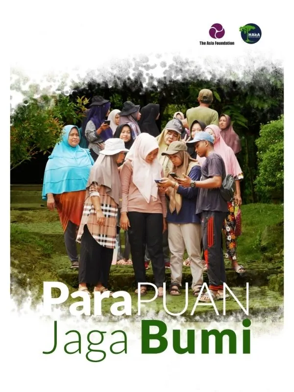 Dokumen Buku Parapuan Jaga Bumi