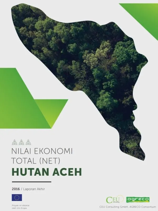 Cover Nilai Ekonomi Total Hutan Aceh