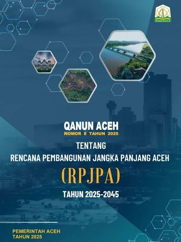 Dokumen Qanun RPJPA 2025 - 2045