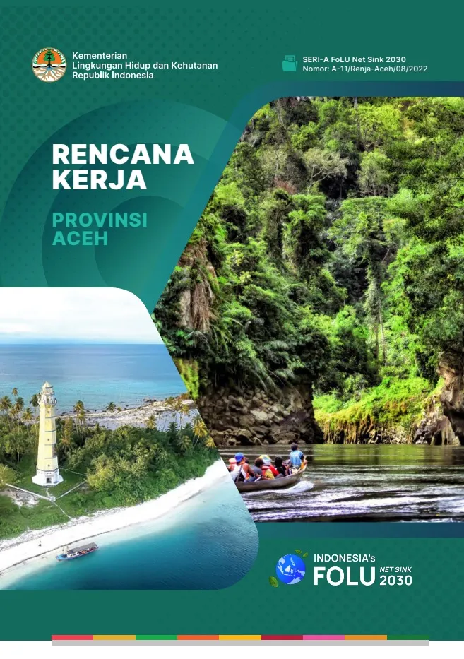 Cover of FOLU Aceh Work Plan