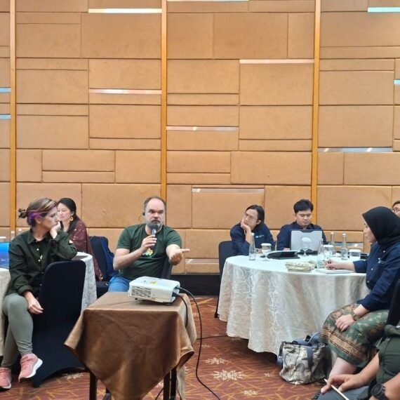 Diskusi pakar lintas negara terjadi dalam launching platform ini