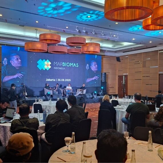 Suasana launching platform MapBiomas