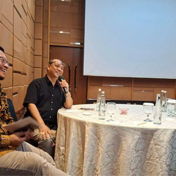 Para akademisi ahli di bidang spasial juga turut hadir dalam acara tersebut.