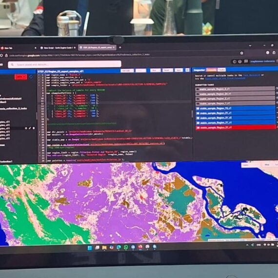 Proses belakang layar dari MapBiomas Koleksi 4.0
