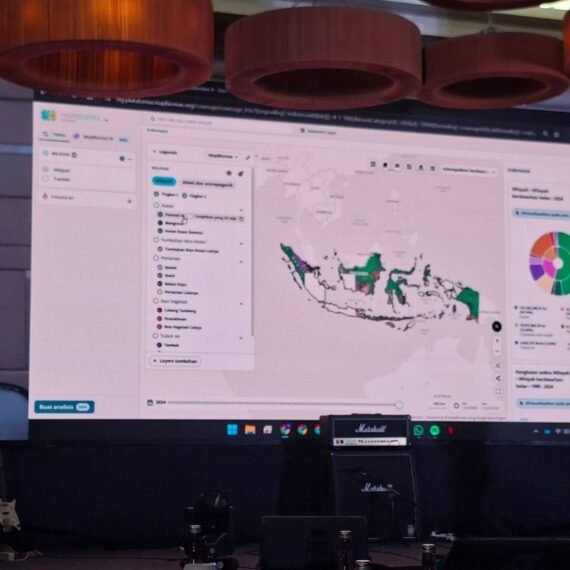 Peneliti Auriga Nusantara, Dedi Sukmara, menyebut ada empat elemen kunci yang menjadi DNA Mapbiomas Indonesia