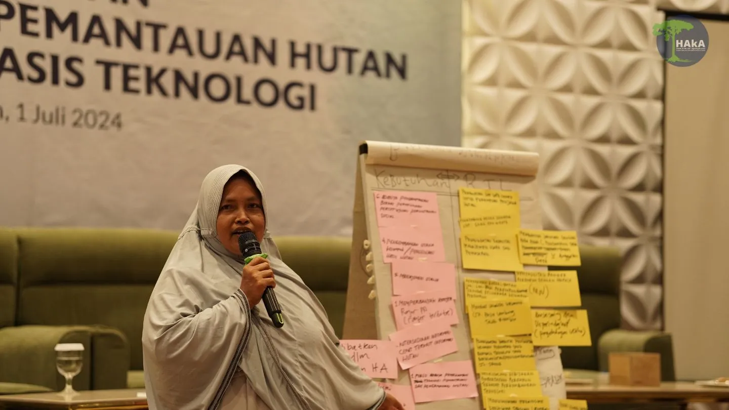 Seminar Nasional HAkA dan TAF Perempuan dan Pemantauan Hutan Berbasis Teknologi 2