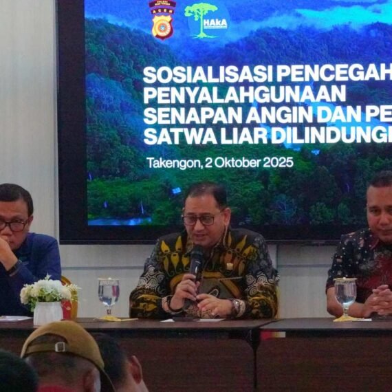 Sosialisasi Senapan Angin dan Perburuan Satwa Dilindungi 2