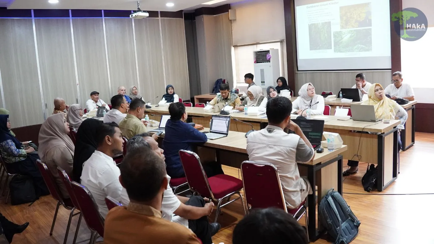 FGD Rencana Induk Ekowisata KEL berlangsung dengan serius