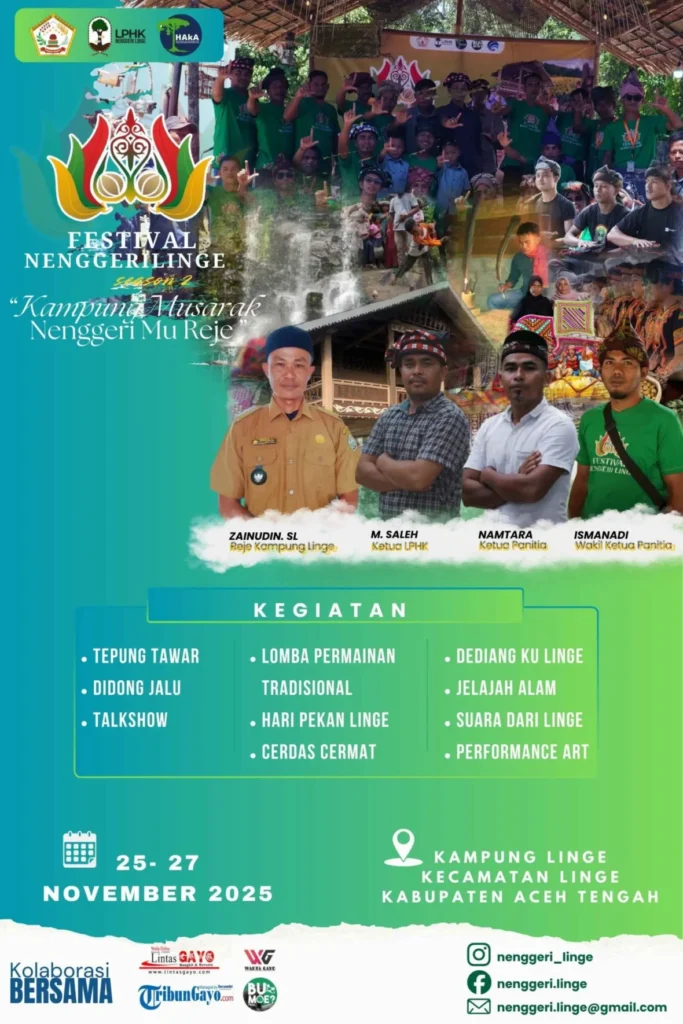 Festival Nenggeri Linge 2025