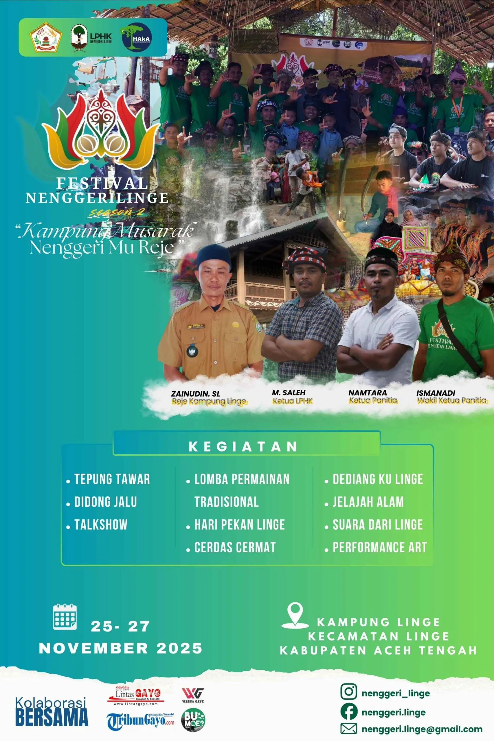 Festival Nenggeri Linge 2025