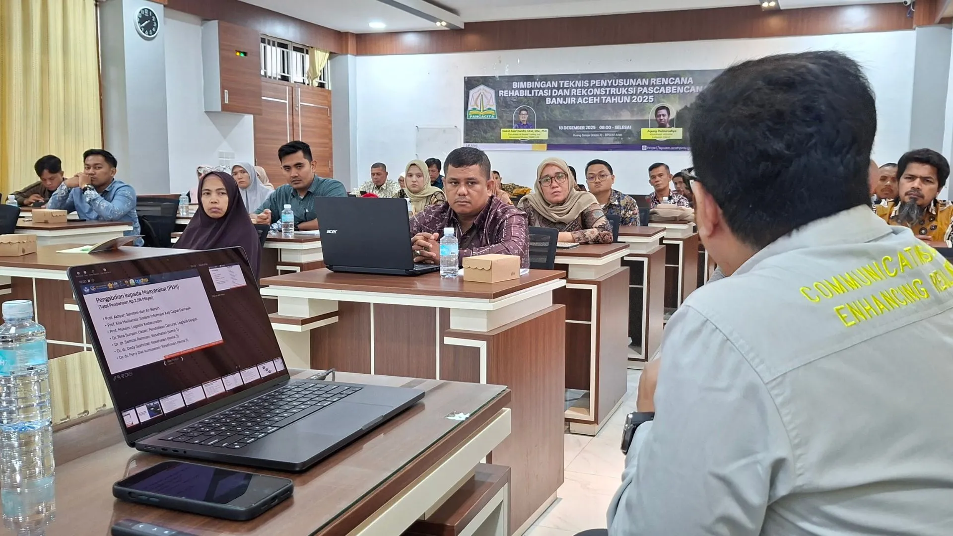 HAkA Memaparkan Analisis Spasial Aceh Paska Banjir Senyar 2025