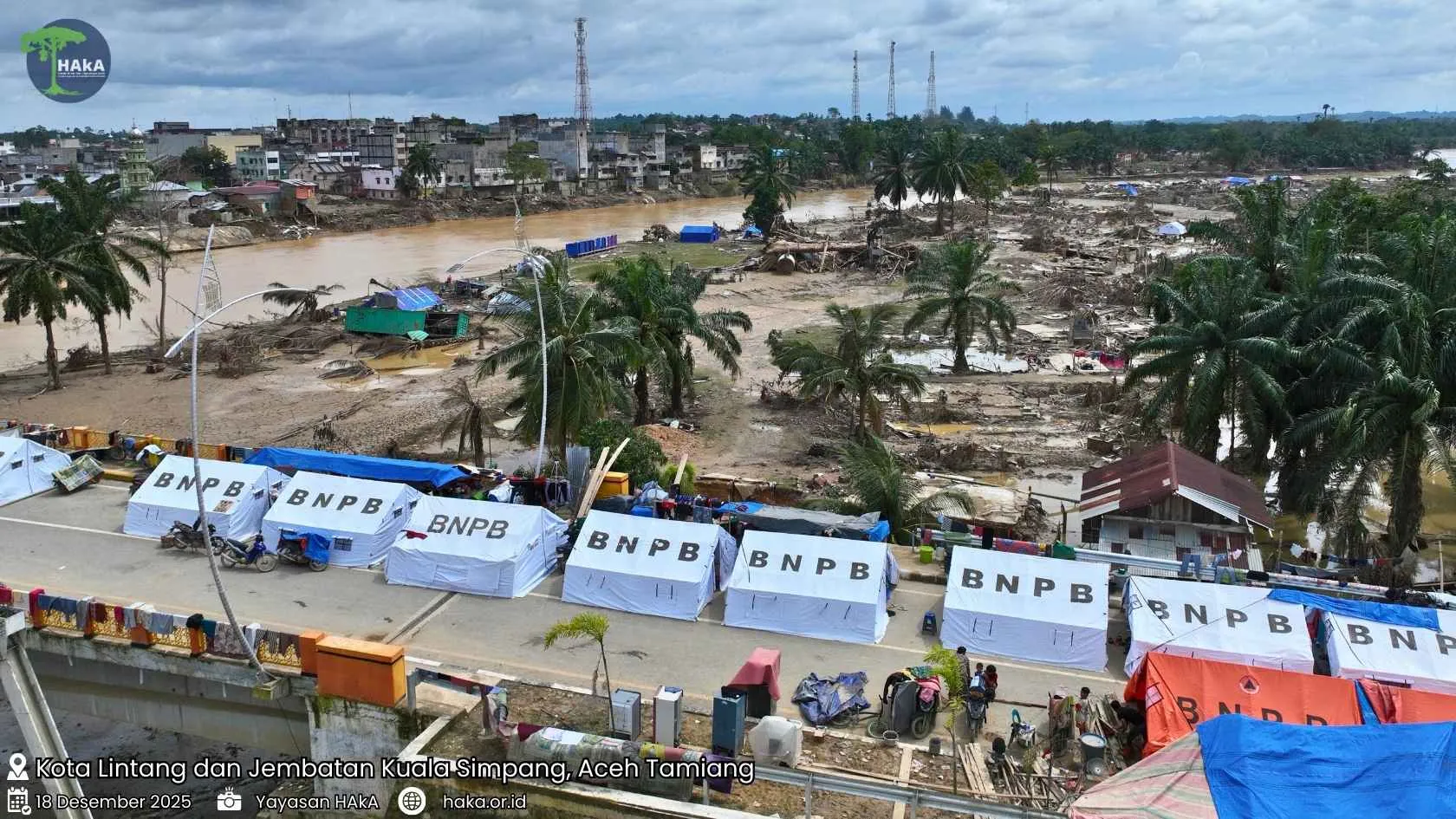 Kota Lintang dan Jembatan Kuala Simpang, Aceh Tamiang