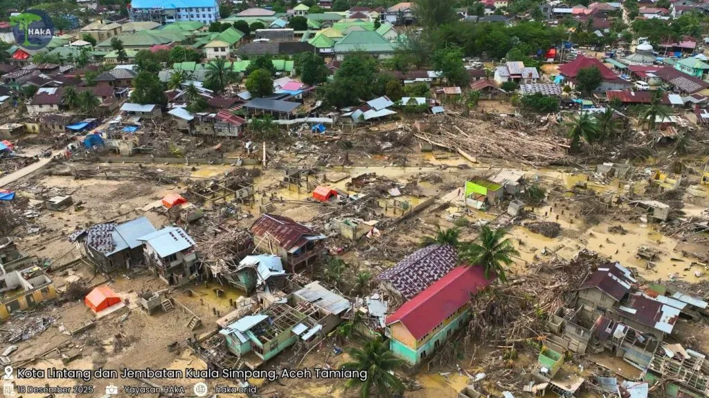 Kota Lintang dan Jembatan Kuala Simpang, Aceh Tamiang