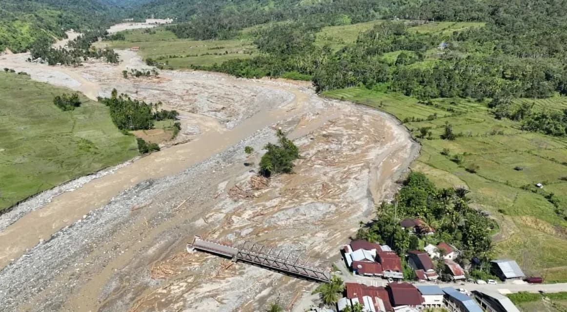 Flyer Jembatan Putus Di Beutong