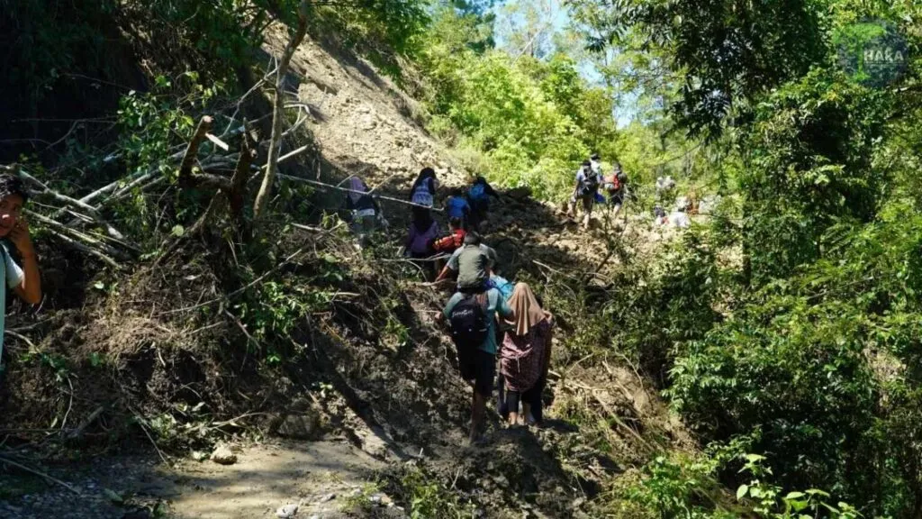 Hutari's Story of Walking from Linge to Takengon
