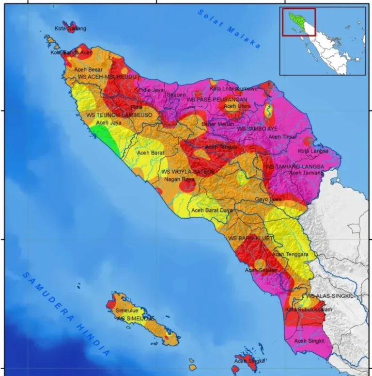 Peta Sebaran Hujan 25 - 26 Nov 2025