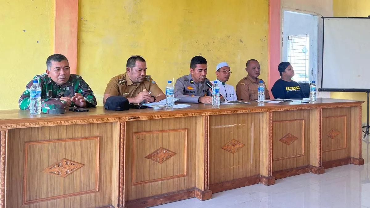 Sosialisasi Senapan Angin dan Perburuan Satwa Dilindungi Manggeng Abdya