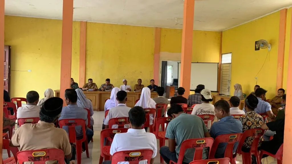 Sosialisasi Senapan Angin dan Perburuan Satwa Dilindungi Manggeng Abdya