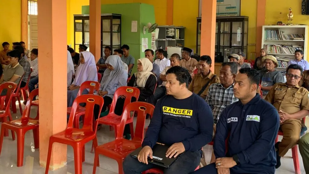 Sosialisasi Senapan Angin dan Perburuan Satwa Dilindungi Manggeng Abdya