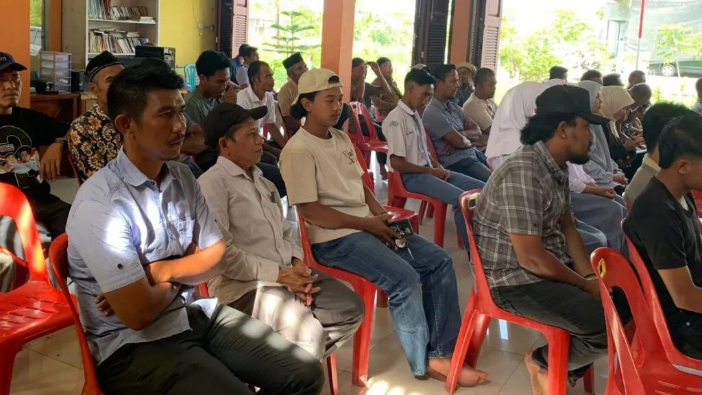 Sosialisasi Senapan Angin dan Perburuan Satwa Dilindungi Manggeng Abdya