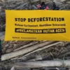Flyer Kampanye Stop Deforestasi