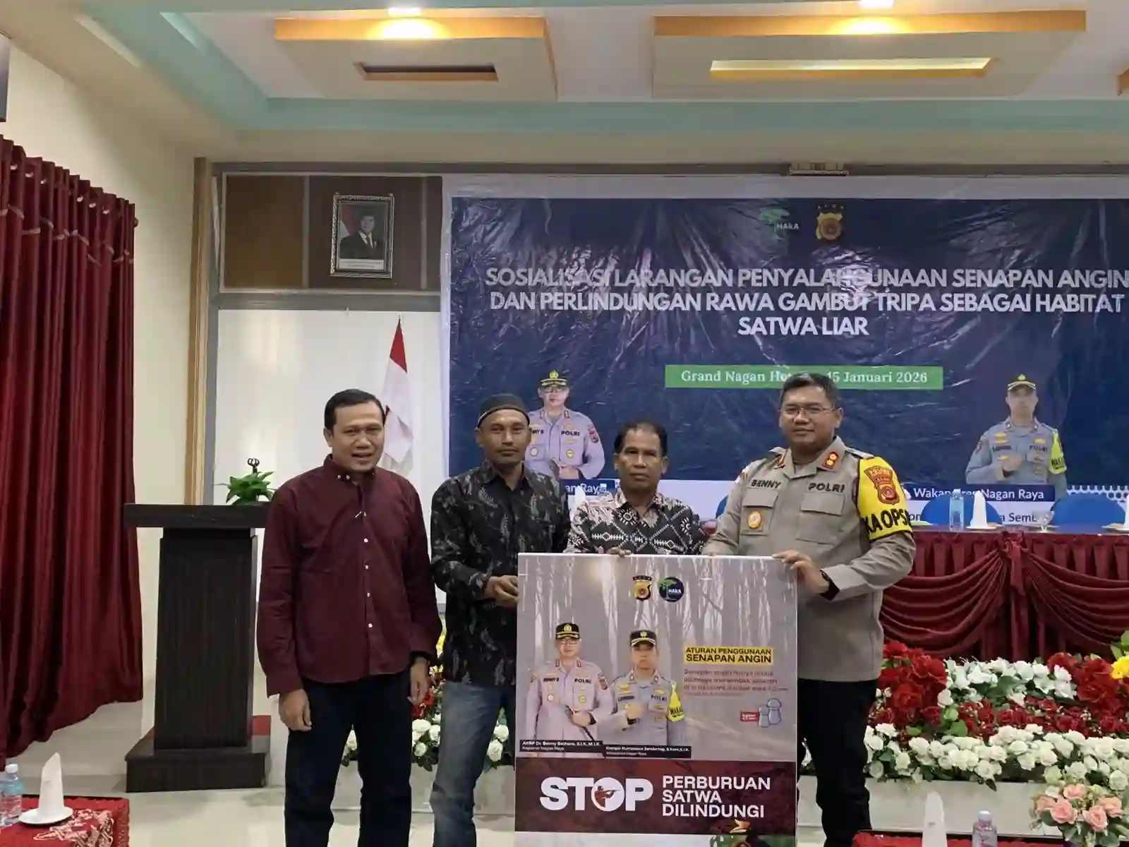 Flyer Sosialisasi Senapan Angin