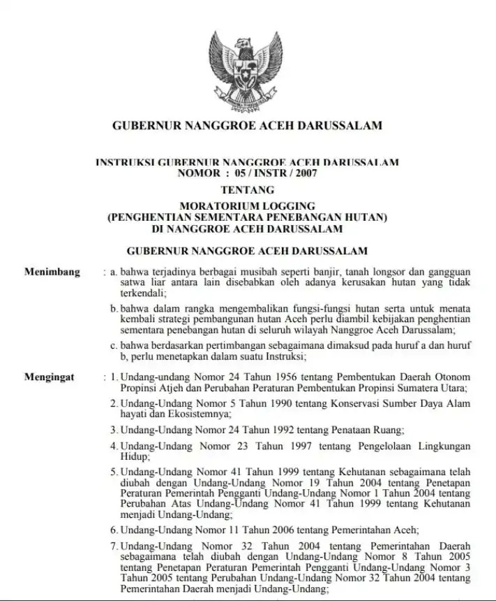 Flyer Ingub Moratorium Logging