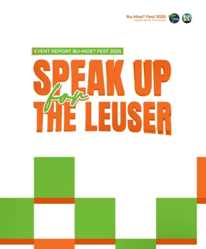 Sampul Speakup for the Leuser