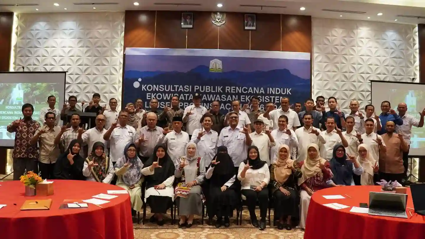 Flyer Konsultasi Publik Ekowisata KEL